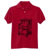 Youth EcoSmart® Jersey Knit Polo Thumbnail