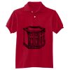 Youth EcoSmart® Jersey Knit Polo Thumbnail