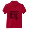 Youth EcoSmart® Jersey Knit Polo Thumbnail