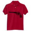 Youth EcoSmart® Jersey Knit Polo Thumbnail