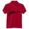 Youth EcoSmart® Jersey Knit Polo Thumbnail