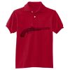 Youth EcoSmart® Jersey Knit Polo Thumbnail