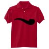 Youth EcoSmart® Jersey Knit Polo Thumbnail