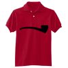 Youth EcoSmart® Jersey Knit Polo Thumbnail