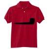Youth EcoSmart® Jersey Knit Polo Thumbnail