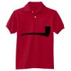 Youth EcoSmart® Jersey Knit Polo Thumbnail