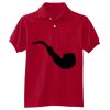 Youth EcoSmart® Jersey Knit Polo Thumbnail