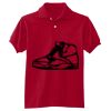Youth EcoSmart® Jersey Knit Polo Thumbnail