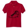 Youth EcoSmart® Jersey Knit Polo Thumbnail