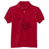 Youth EcoSmart® Jersey Knit Polo Thumbnail