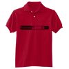 Youth EcoSmart® Jersey Knit Polo Thumbnail