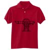 Youth EcoSmart® Jersey Knit Polo Thumbnail