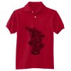 Youth EcoSmart® Jersey Knit Polo Thumbnail