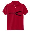 Youth EcoSmart® Jersey Knit Polo Thumbnail