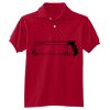 Youth EcoSmart® Jersey Knit Polo Thumbnail