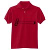 Youth EcoSmart® Jersey Knit Polo Thumbnail