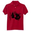 Youth EcoSmart® Jersey Knit Polo Thumbnail