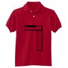Youth EcoSmart® Jersey Knit Polo Thumbnail