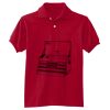 Youth EcoSmart® Jersey Knit Polo Thumbnail
