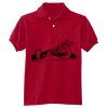 Youth EcoSmart® Jersey Knit Polo Thumbnail