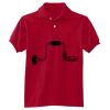 Youth EcoSmart® Jersey Knit Polo Thumbnail