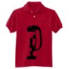 Youth EcoSmart® Jersey Knit Polo Thumbnail