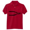 Youth EcoSmart® Jersey Knit Polo Thumbnail