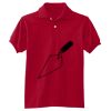Youth EcoSmart® Jersey Knit Polo Thumbnail