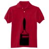 Youth EcoSmart® Jersey Knit Polo Thumbnail
