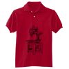Youth EcoSmart® Jersey Knit Polo Thumbnail