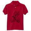 Youth EcoSmart® Jersey Knit Polo Thumbnail
