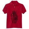Youth EcoSmart® Jersey Knit Polo Thumbnail