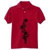 Youth EcoSmart® Jersey Knit Polo Thumbnail