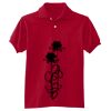 Youth EcoSmart® Jersey Knit Polo Thumbnail