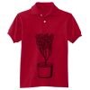 Youth EcoSmart® Jersey Knit Polo Thumbnail