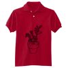 Youth EcoSmart® Jersey Knit Polo Thumbnail