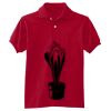 Youth EcoSmart® Jersey Knit Polo Thumbnail