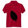 Youth EcoSmart® Jersey Knit Polo Thumbnail