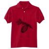 Youth EcoSmart® Jersey Knit Polo Thumbnail