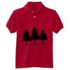Youth EcoSmart® Jersey Knit Polo Thumbnail