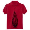 Youth EcoSmart® Jersey Knit Polo Thumbnail