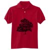 Youth EcoSmart® Jersey Knit Polo Thumbnail