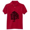 Youth EcoSmart® Jersey Knit Polo Thumbnail