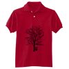 Youth EcoSmart® Jersey Knit Polo Thumbnail