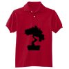 Youth EcoSmart® Jersey Knit Polo Thumbnail