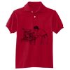 Youth EcoSmart® Jersey Knit Polo Thumbnail