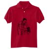 Youth EcoSmart® Jersey Knit Polo Thumbnail