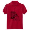 Youth EcoSmart® Jersey Knit Polo Thumbnail