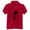 Youth EcoSmart® Jersey Knit Polo Thumbnail