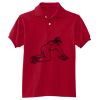 Youth EcoSmart® Jersey Knit Polo Thumbnail